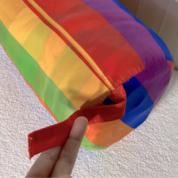 Vintage Rainbow Striped Sleeping Bag - Picture 11 of 16